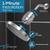SparkPod Luxury Filtered Shower Head Set 23 Stage Shower Filter, 8" 5 thumbnail