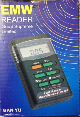 EMW (ELECTRO MAGNETIC FIDLD) READER 1