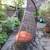 Outdoor Egg Chair Swing w/ Stand, Wicker Hammock Chair, Cushion, Cover 2 thumbnail