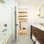 Woodlands: Luxury Vermont log cabin with sweeping views of field and forest. 11 thumbnail