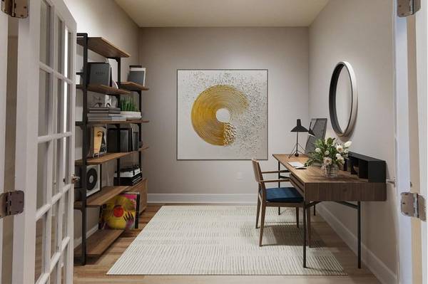 $3,734 / 2br - 1588ft2 - Patio privada, Lavavajillas, Estudio, Balcón privado (Needham)63996691388547121