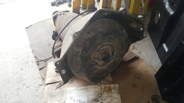 Chevy TH350 trans 2WD 1