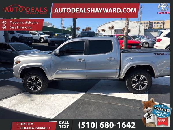 2019 Toyota Tacoma Double Cab TRD Sport Pickup 4D 4 D 4-D 5 ft - $33,999 (Auto Deals)63438506019713123