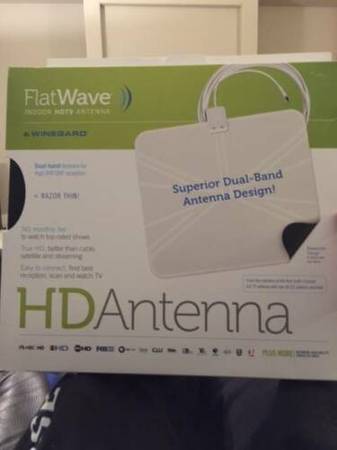 Winegard FlatWave FL5000T Indoor HDTV Antenna New!!! 1