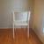 White Chair with Back 5 thumbnail