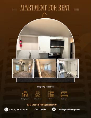 1/bd, Studio Situated in Irving!, Swimming Pool 1