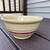 Mixing Bowls Yellow Ware Stoneware Pottery 8 thumbnail