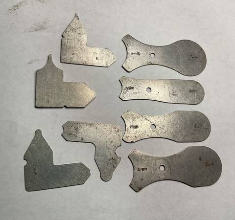 Miscellaneous Radius Gages - Used 1