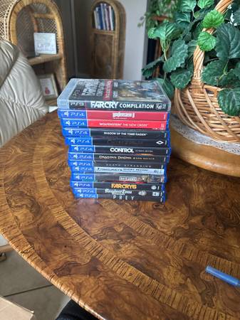 Ps4 games for sale 1