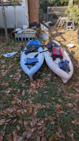 2 Perception Tribe Sit on Top Kayaks 1
