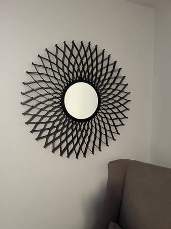 Crate and Barrel Dahlia MIRROR 1