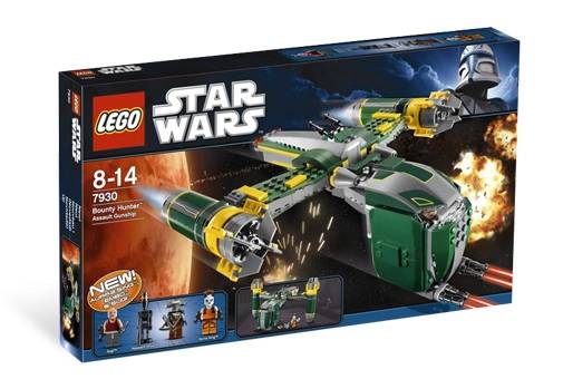 LEGO STAR WARS 7930, Bounty Hunter Assault Gunship 1
