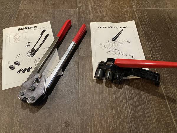Poly Strapping Tools, Banding Kit 1