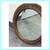 Rustic Swiss Oblong Wall Mirror 7 thumbnail