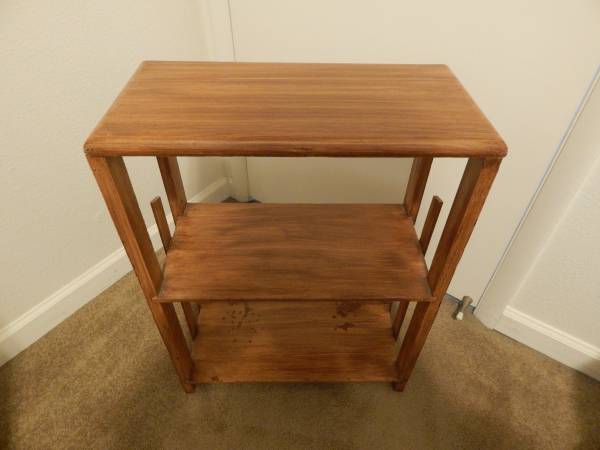 Oak Shelf/Table 1