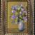 Set of Tiny Oil painting perfect for bridesmaids gifts 2 thumbnail