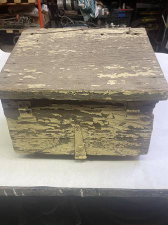 SANTA FE Way Bill Box Nortonville Ks. --N3 1