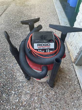 Rigid Shop Vac 1