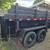 2022  6x12 Dump Trailer * LOW MILES * Tandem axle * 12k GVW *Tarp kit* You Need  3 thumbnail