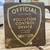 Vintage Pollution control Hazard metal Sign 1 thumbnail