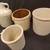Collectable Ceramic Stoneware Pottery Crock Beige Glazed Jug Handle 3 thumbnail