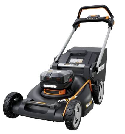 Worx Self Propelled EV Lawn Mower 1