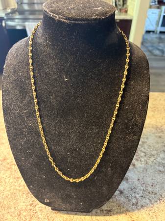 Gold Chain 1