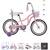 Schwinn Bloom  16-in. Kid's Bike with Training Wheels, Pink Child Bicycle 1 thumbnail