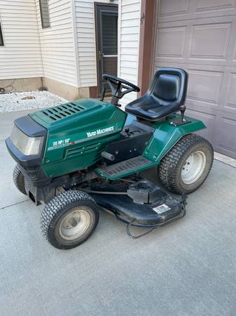 MTD Yard Machines 20HP/50” 1