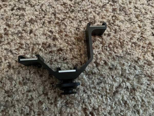 Triple Cold Shoe Mount for Cameras 1