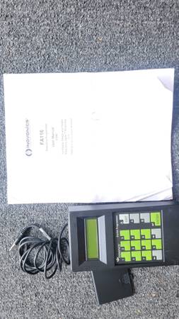 Inovonics FA116 Executive Programmer 1