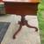 Early Empire Mahogany Two Drawer Stand 4 thumbnail