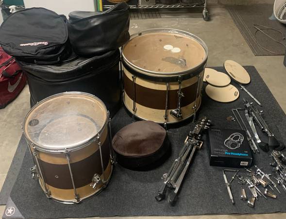 Mapex Drum Set withAccessories (Birch wood) 1