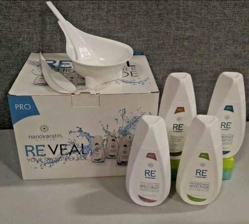 Pro nanokeratin systems. Professional Treatment. 1