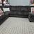 Dark Gray U-Shaped Sectional Couch with 🚛 FAST SAME DAY DELIVERY! 🚚 11 thumbnail