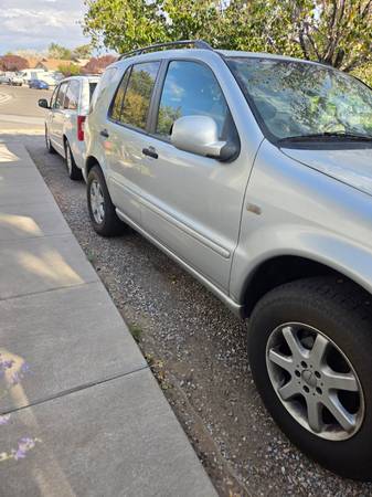 Mercedes ml 430 1