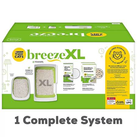 Tidy Cats Breeze X-Large All-In-One Cat Litter box system 1