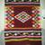 Aztec rug made by Indians in Mexico 1 thumbnail