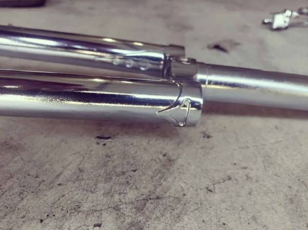 1" thread less Chromoly Fork 700c 1