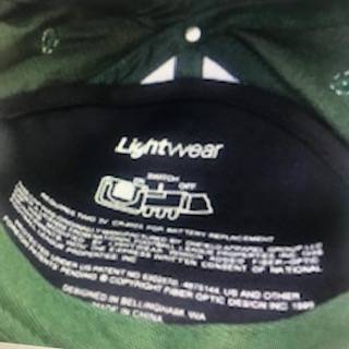 Light Up & Flashing Logo Adjustable Cap . Green Bay Packers - $45 (Knoxville, Tennessee)63442399723523123