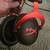 HyperX Cloud II - Gaming Headset Red messing microphone 5 thumbnail