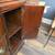 Antique Duncan Phyfe by Drexel Bow front china cabinet 4 thumbnail