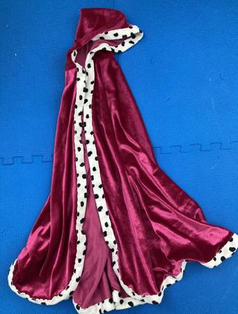 Pink Royal Cape Size 5-6 1