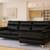 BRAND NEW Genuine Top Grain leather sectional sofa and chaise 7 thumbnail
