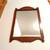 Vintage Maple Wall Mirror 3 thumbnail