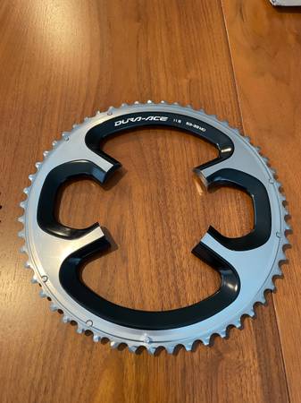 Dura-Ace 9000 53/39 Chainrings - NEW - bicycle parts - by owner