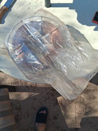 Brand new roll of welding wire 1