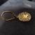 Lost 14K Gold Sand Dollar Earring at Airport 4 thumbnail