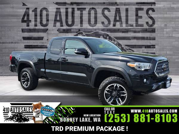 2019 Toyota Tacoma TRD Off-Road