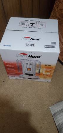 kerosene heater 23,500 btu 1